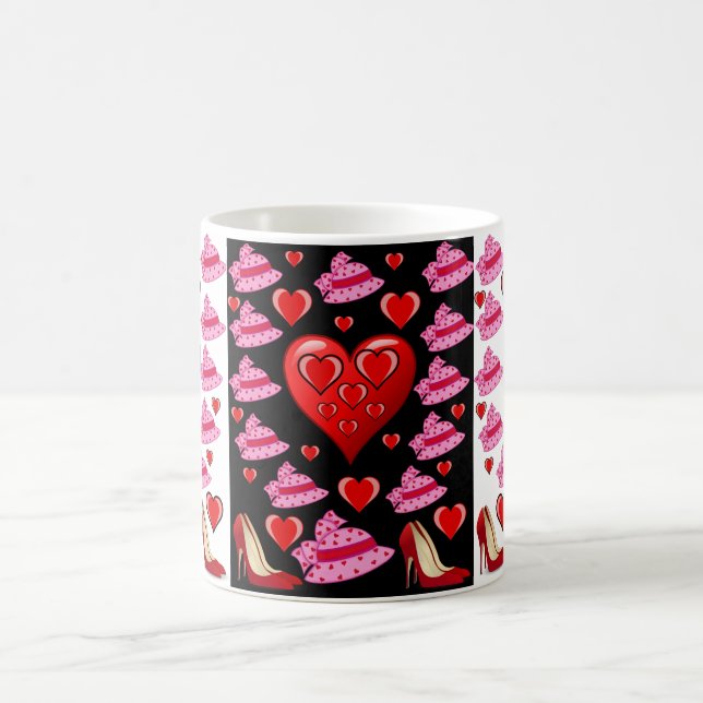 Valentinstag-Tasse Tasse (Mittel)