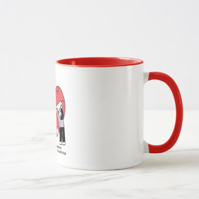 😊 "Valentinstag-Tasse" 😊 Tasse (Rechts)