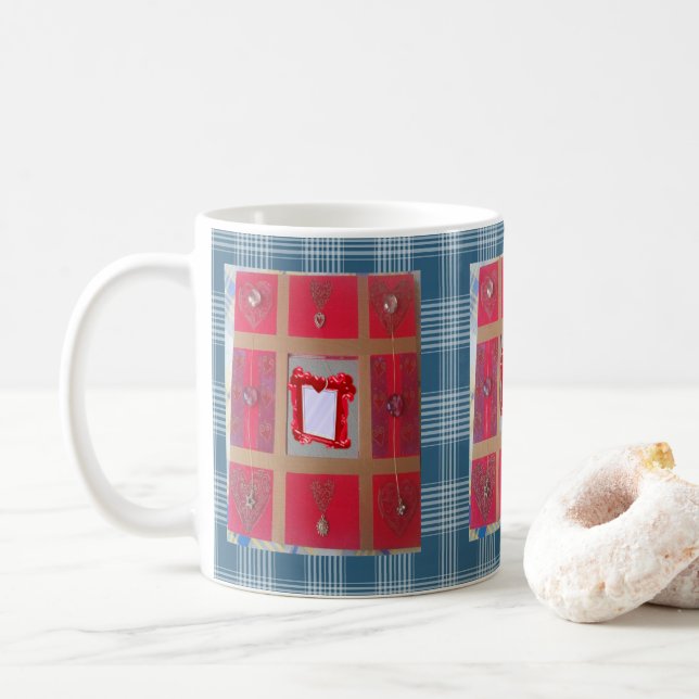 Valentinstag Tasse Tasse (Mit Donut)