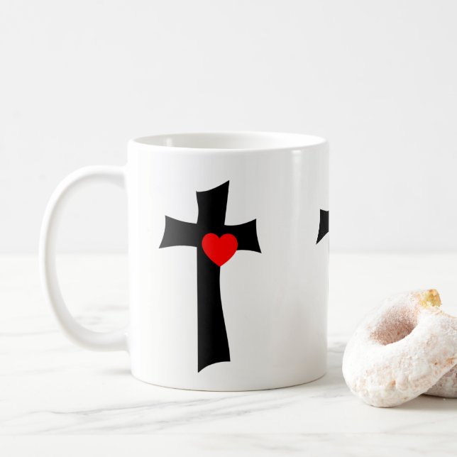 Valentinstag Tasse Tasse (Mit Donut)