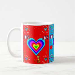 Valentinstag-Tasse Tasse