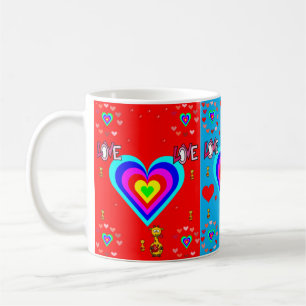 Valentinstag-Tasse Tasse