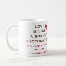Valentinstag-Tasse Tasse