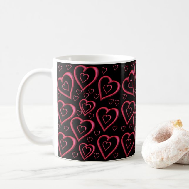 Valentinstag Tasse Tasse (Mit Donut)