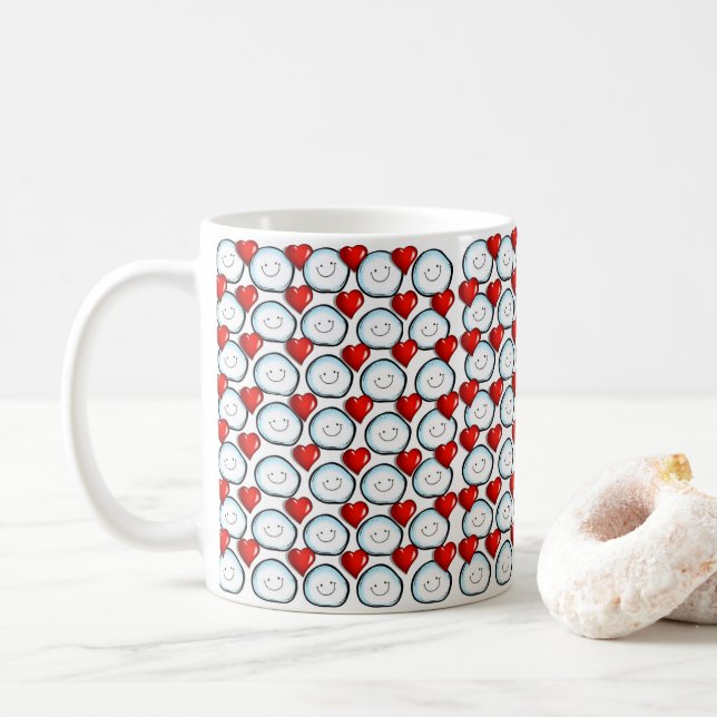 Valentinstag Tasse Tasse (Mit Donut)