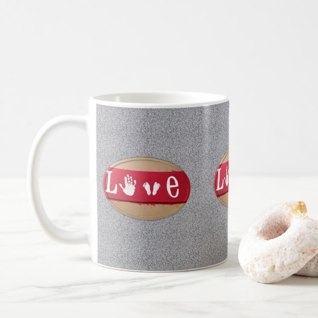 Valentinstag Tasse Tasse (Mit Donut)