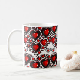 Valentinstag-Tasse Tasse