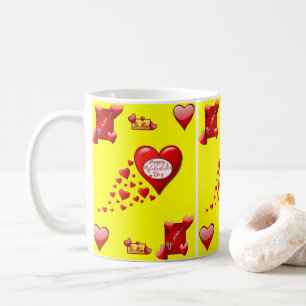 Valentinstag-Tasse Tasse