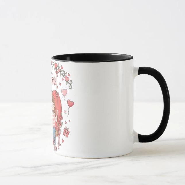 😊 "Valentinstag Tasse" 😊 Tasse (Rechts)