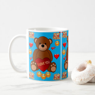 Valentinstag-Tasse Tasse