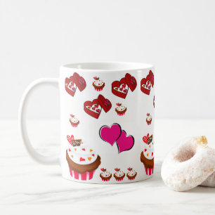 Valentinstag-Tasse Tasse