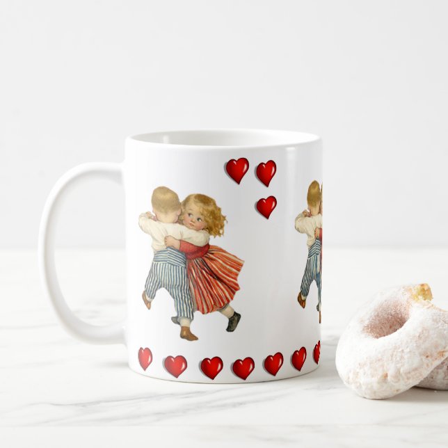 Valentinstag Tasse Tasse (Mit Donut)