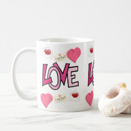 Valentinstag-Tasse Tasse