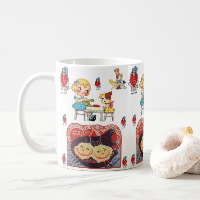 Valentinstag Tasse Tasse (Mit Donut)