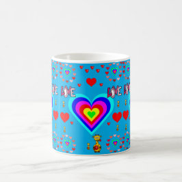 Valentinstag-Tasse Tasse