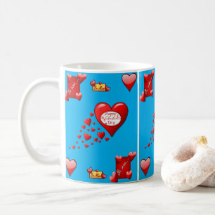 Valentinstag-Tasse Tasse
