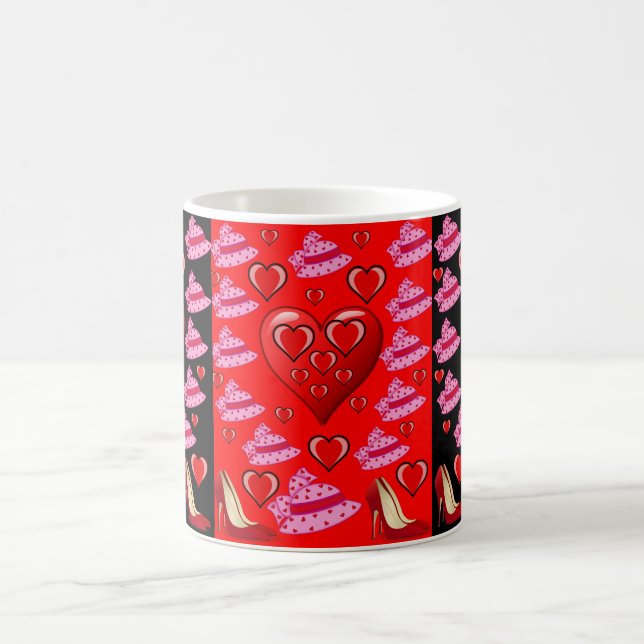 Valentinstag-Tasse Tasse (Mittel)