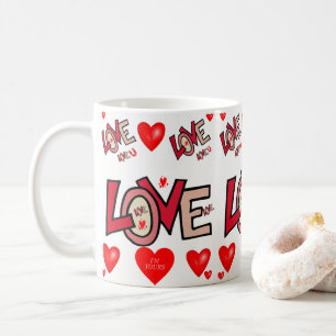 Valentinstag-Tasse Tasse