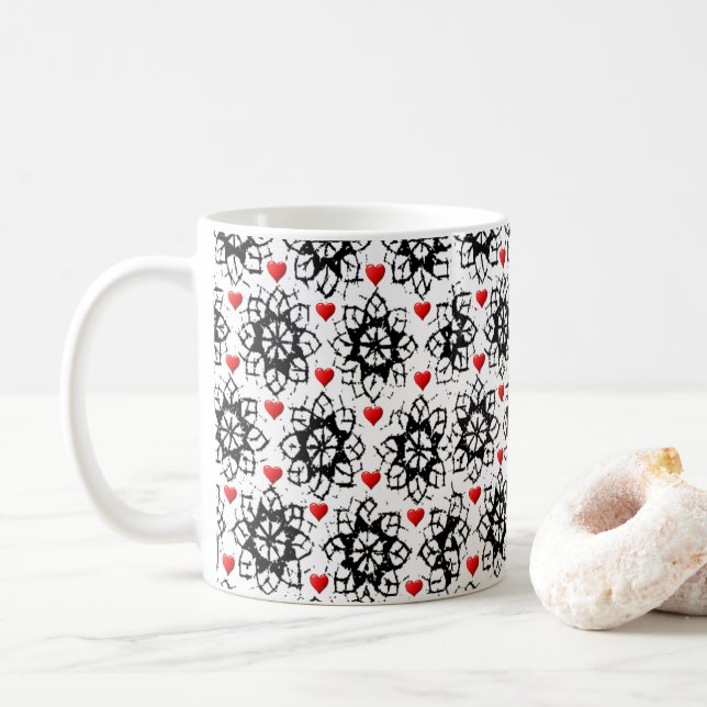 Valentinstag Tasse Tasse (Mit Donut)