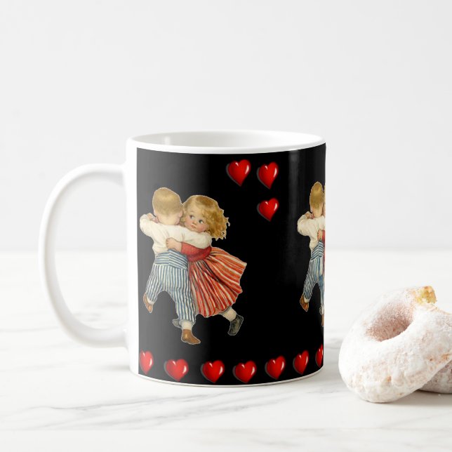 Valentinstag Tasse Tasse (Mit Donut)
