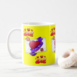 Valentinstag-Tasse Tasse
