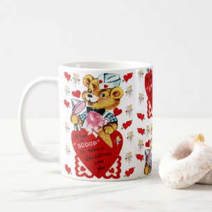Valentinstag-Tasse Tasse