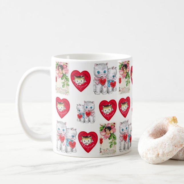 Valentinstag Tasse Tasse (Mit Donut)