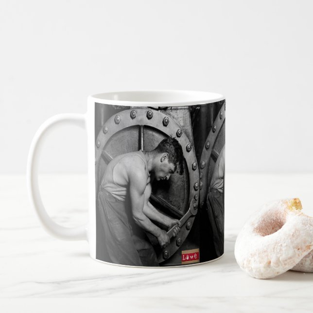 Valentinstag Tasse Tasse (Mit Donut)