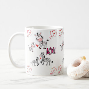 Valentinstag-Tasse Tasse