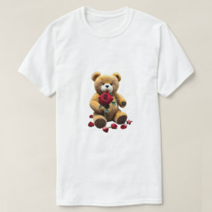 Valentinstag Teddy Bear Holiday T - Shirt