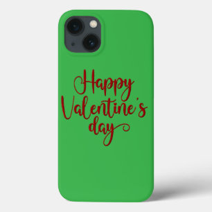 Valentinstag Text iPhone 13 Fall Case-Mate iPhone Hülle