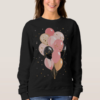 Valentinstag-Thema Sweatshirt