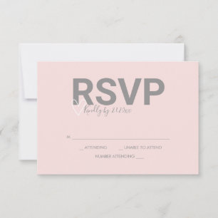 Valentinstag Thema Wasserfarbe Antwort RSVP Karten