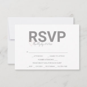 Valentinstag Thema Wasserfarbe Antwort RSVP Karten