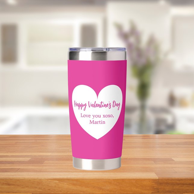 Valentinstag Thermobecher (Von Creator hochgeladen)