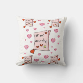 Valentinstag Throw Pillow Kissen