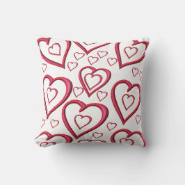 Valentinstag Throw Pillow Kissen