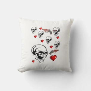 Valentinstag Throw Pillow Kissen
