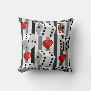 Valentinstag Throw Pillow Kissen