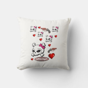 Valentinstag Throw Pillow Kissen