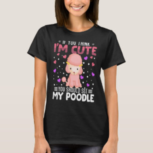 Valentinstag-Tier für weibliche Kinder T-Shirt