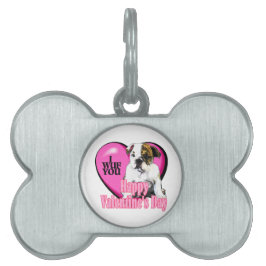 Valentinstag Tiermarke