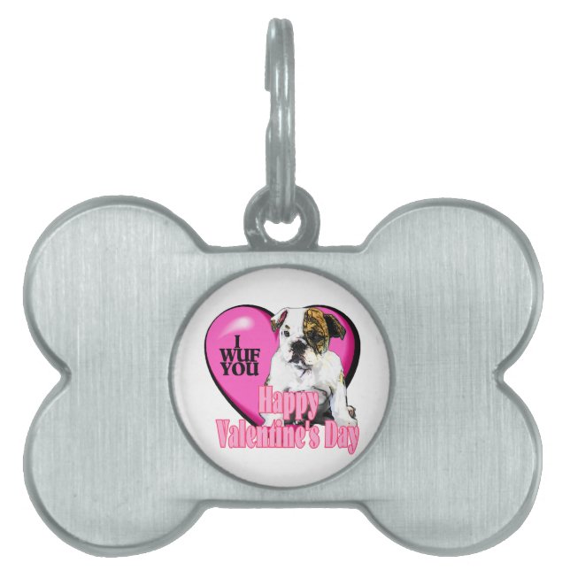 Valentinstag Tiermarke (Vorderseite)