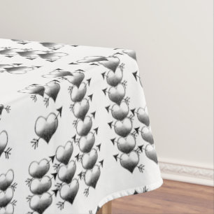 Valentinstag Tischdecke