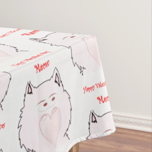 Valentinstag Tischdecke