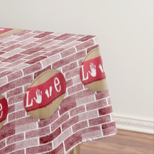 Valentinstag Tischdecke
