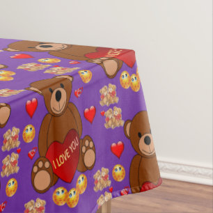 Valentinstag Tischdecke
