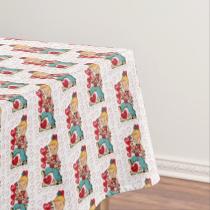 Valentinstag Tischdecke