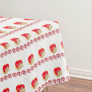 Valentinstag Tischdecke
