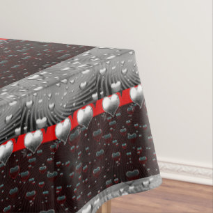 Valentinstag Tischdecke